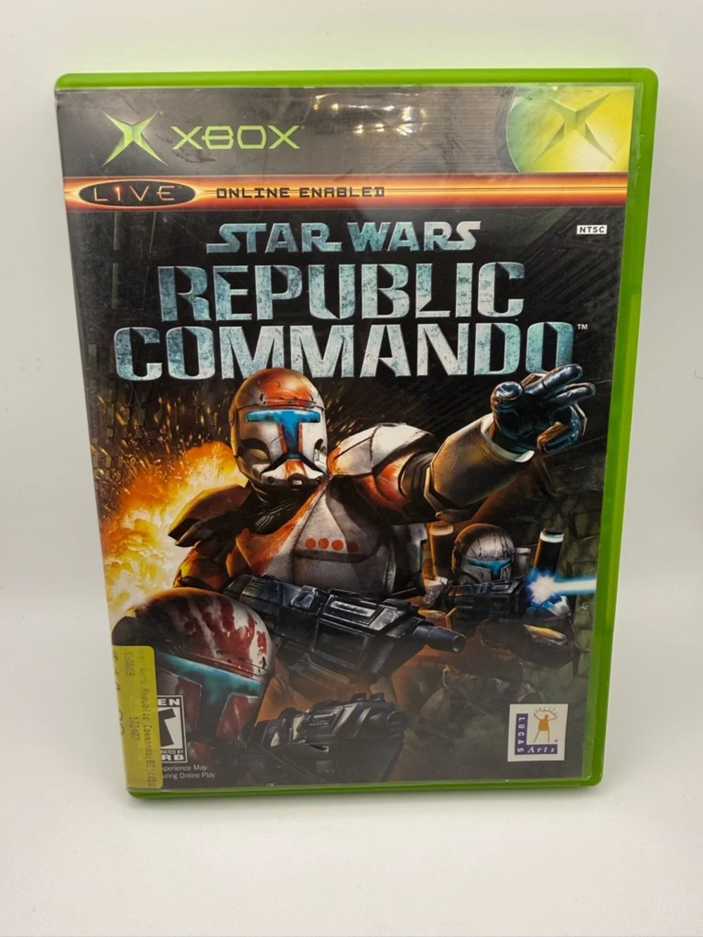 Star Wars Republic Commando - Microsoft Xbox 2005-Tested Rare
